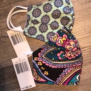 Vera Bradley Face Masks